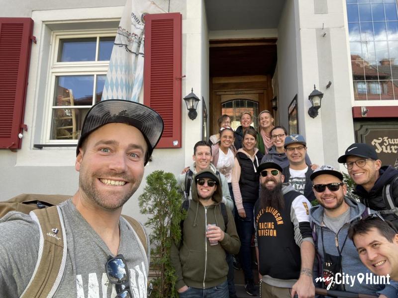 myCityQuest Scavenger Hunt 1