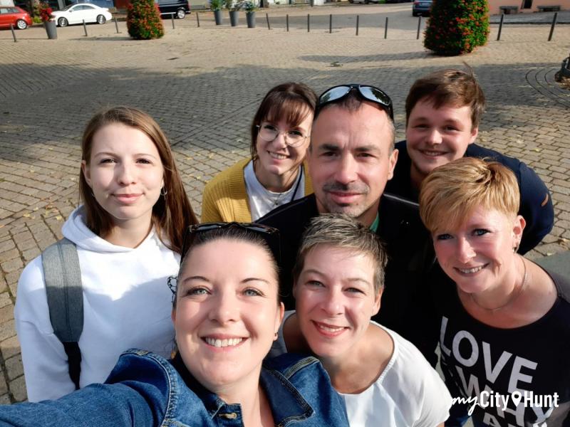 myCityQuest Scavenger Hunt 1