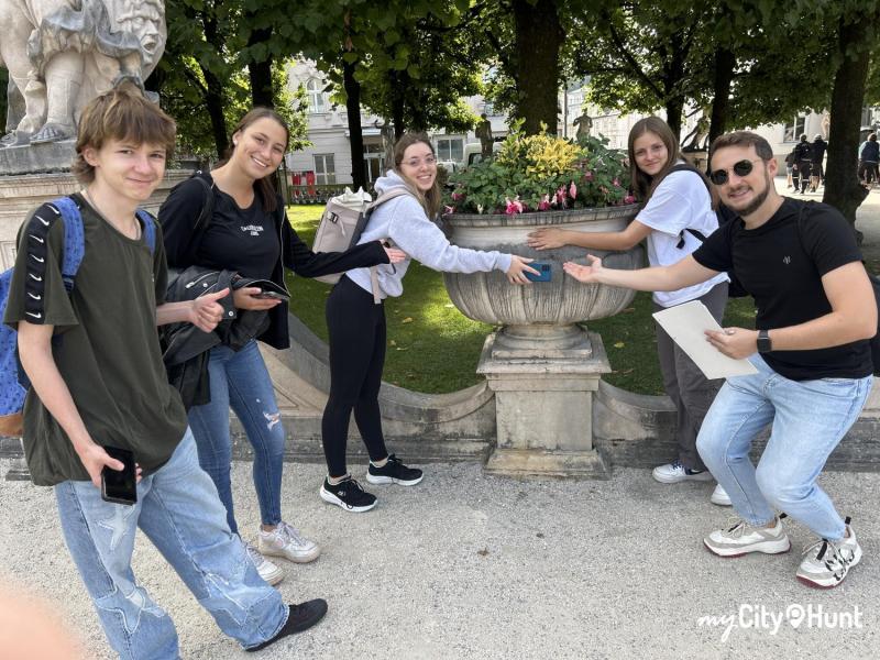 myCityQuest Scavenger Hunt 1