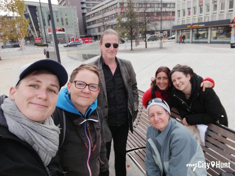 myCityQuest Scavenger Hunt 7