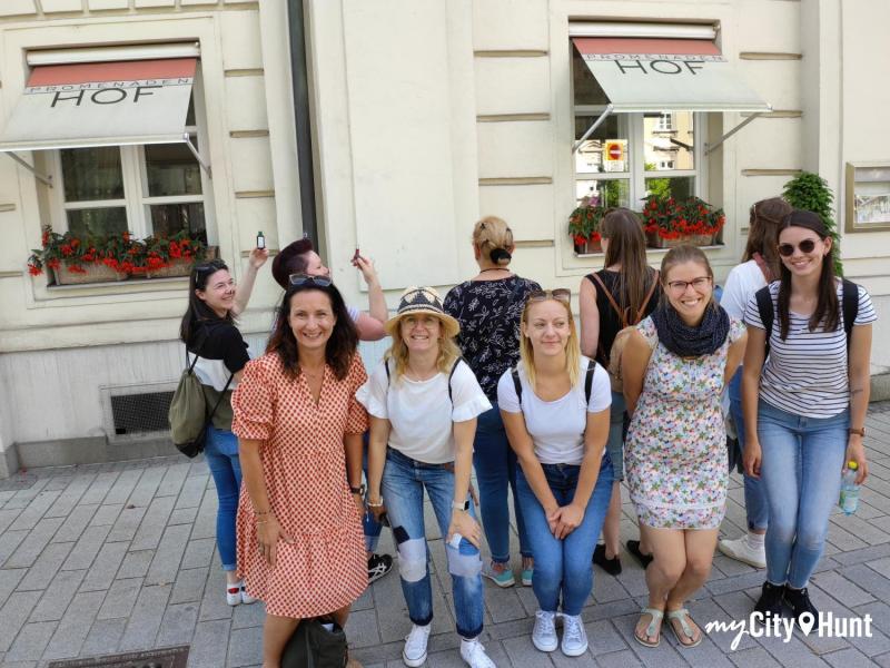 myCityQuest Scavenger Hunt 14