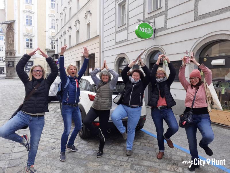 myCityQuest Scavenger Hunt 5