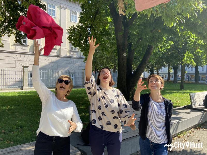 myCityQuest Scavenger Hunt 14