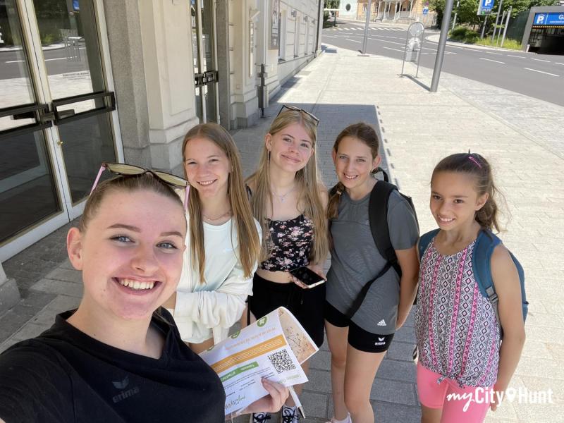 myCityQuest Scavenger Hunt 7