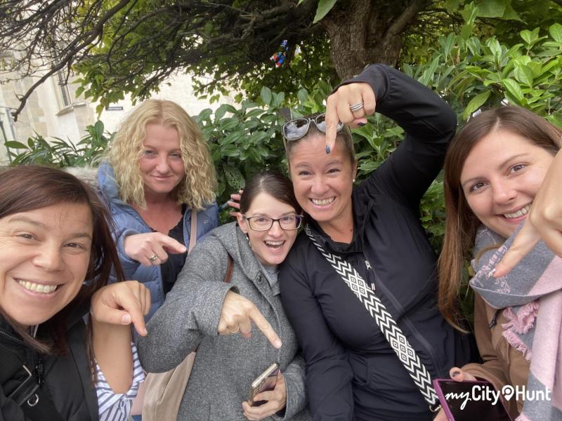 myCityQuest Scavenger Hunt 1