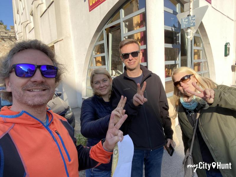 myCityQuest Scavenger Hunt 1