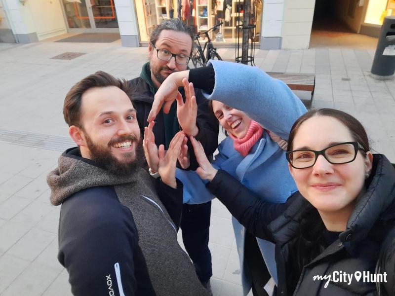 myCityQuest Scavenger Hunt 1