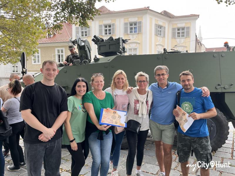 myCityQuest Scavenger Hunt 1