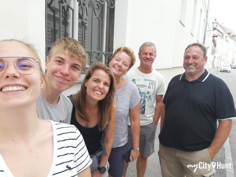 myCityQuest Scavenger Hunt 1