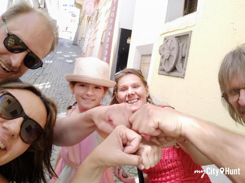 myCityQuest Scavenger Hunt 1