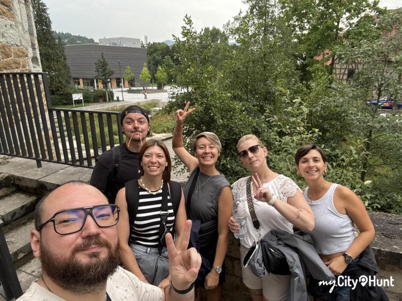 myCityQuest Scavenger Hunt 1