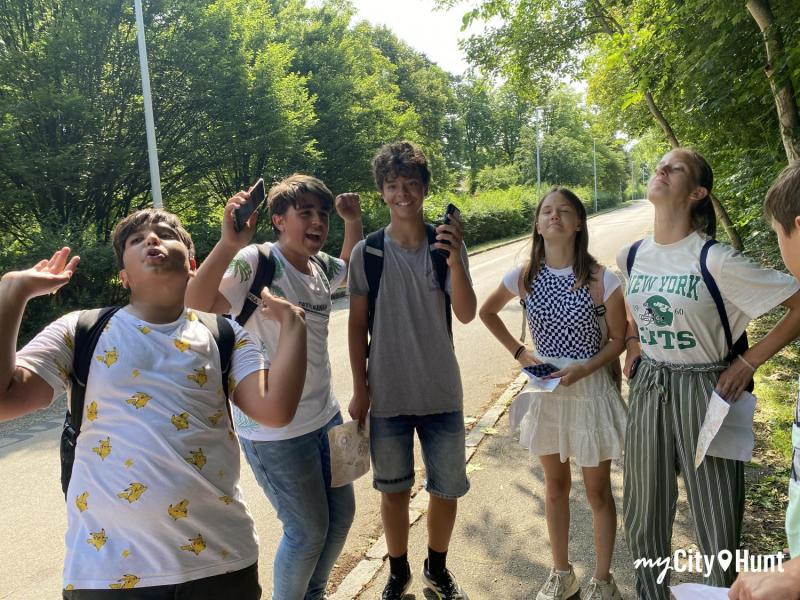 myCityQuest Scavenger Hunt 15