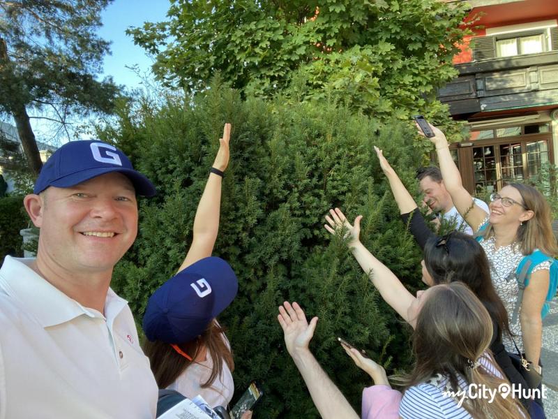 myCityQuest Scavenger Hunt 7