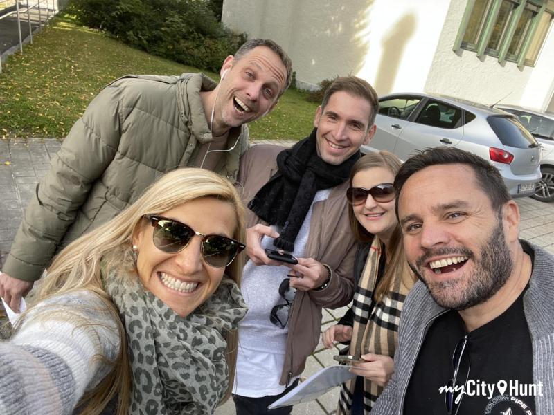 myCityQuest Scavenger Hunt 1