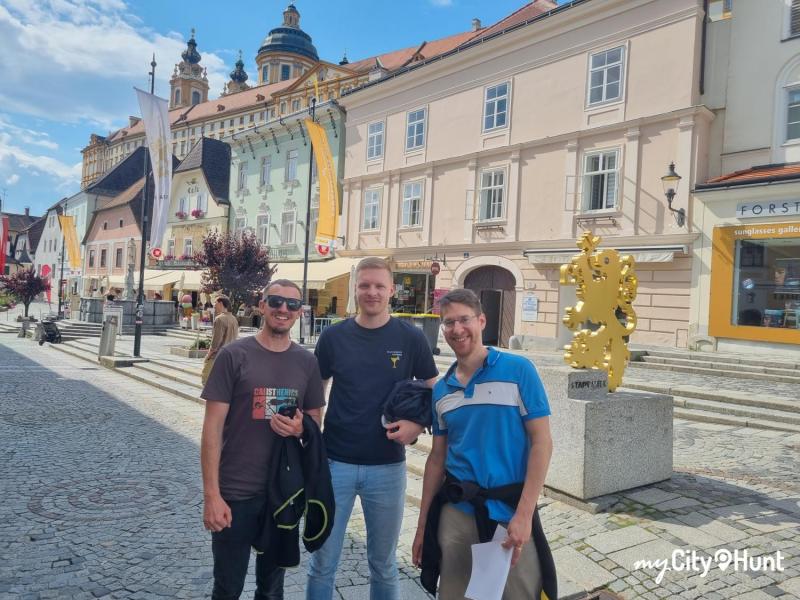 myCityQuest Scavenger Hunt 7