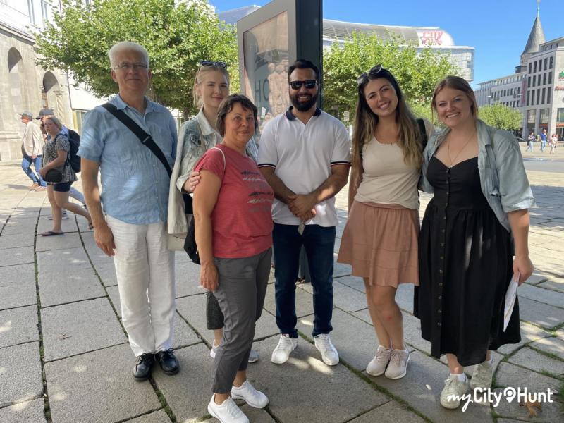 myCityQuest Scavenger Hunt 11