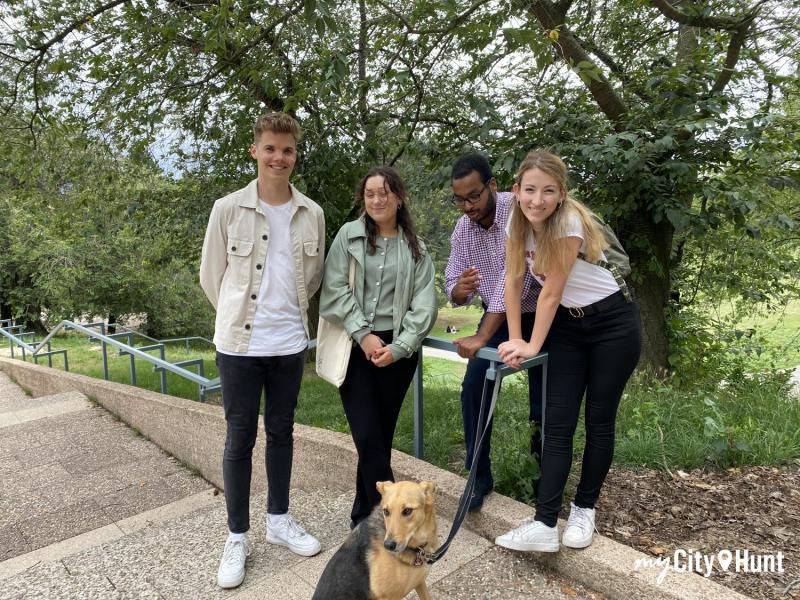 myCityQuest Scavenger Hunt 5