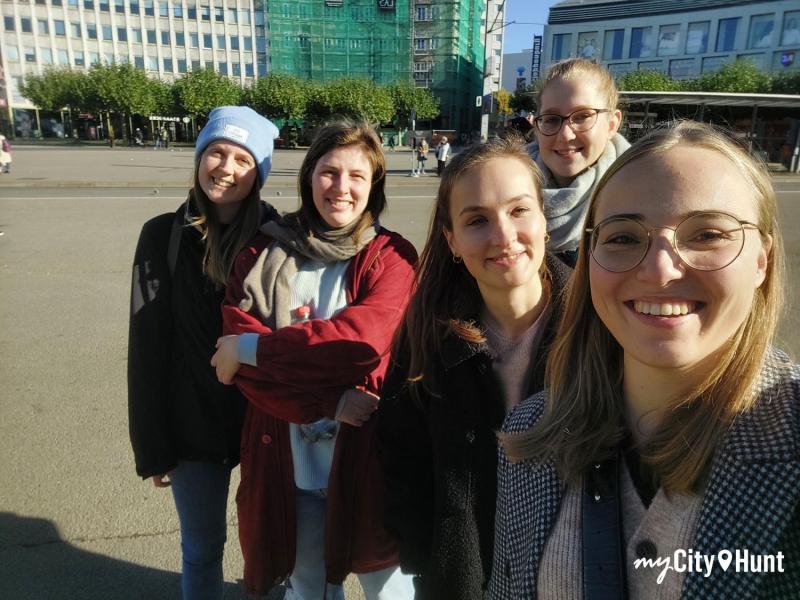 myCityQuest Scavenger Hunt 4