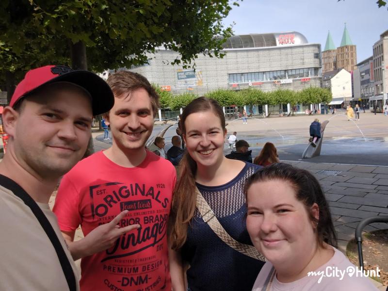 myCityQuest Scavenger Hunt 1