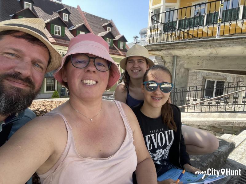 myCityQuest Scavenger Hunt 7