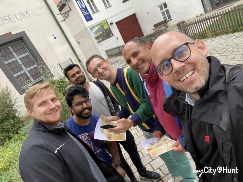 myCityQuest Scavenger Hunt 14