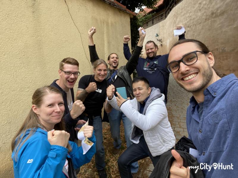 myCityQuest Scavenger Hunt 6
