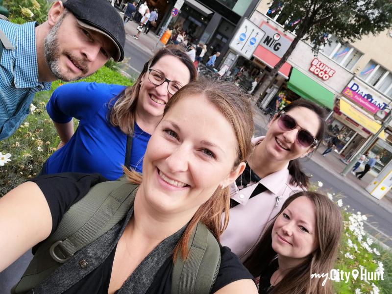 myCityQuest Scavenger Hunt 1