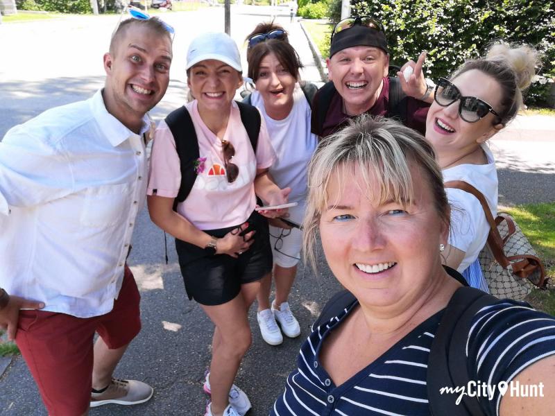 myCityQuest Scavenger Hunt 1