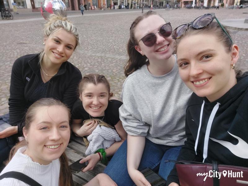 myCityQuest Scavenger Hunt 7