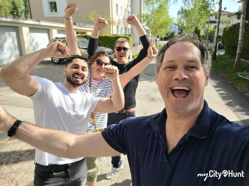 myCityQuest Scavenger Hunt 5