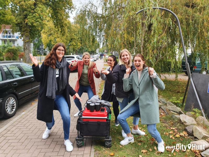 myCityQuest Scavenger Hunt 5