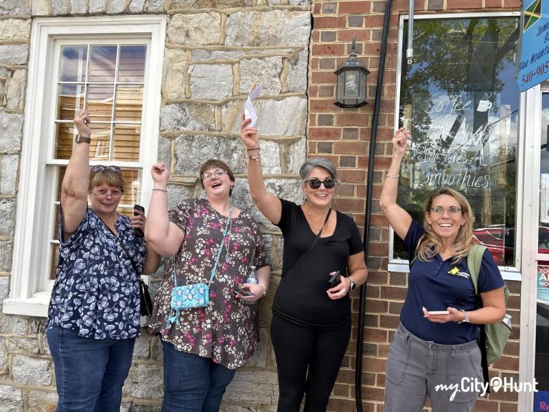 myCityQuest Scavenger Hunt 3