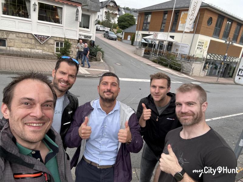 myCityQuest Scavenger Hunt 1