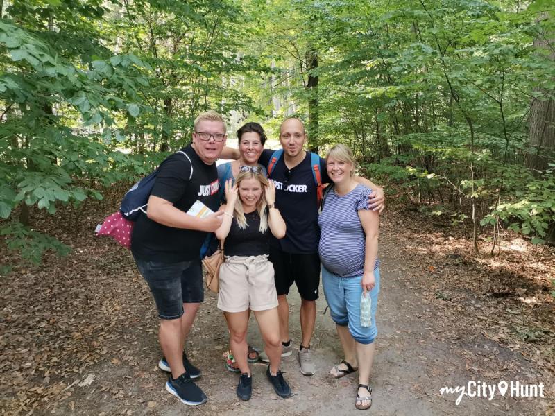 myCityQuest Scavenger Hunt 1