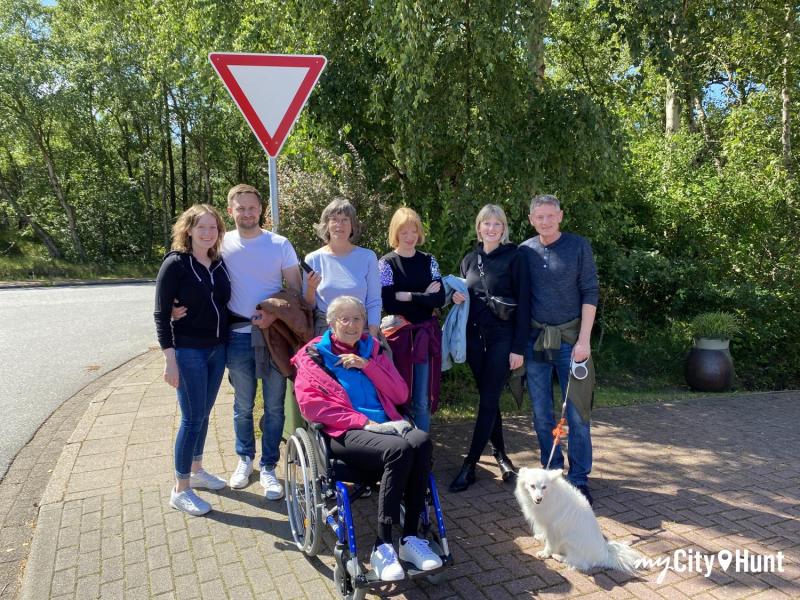 myCityQuest Scavenger Hunt 1