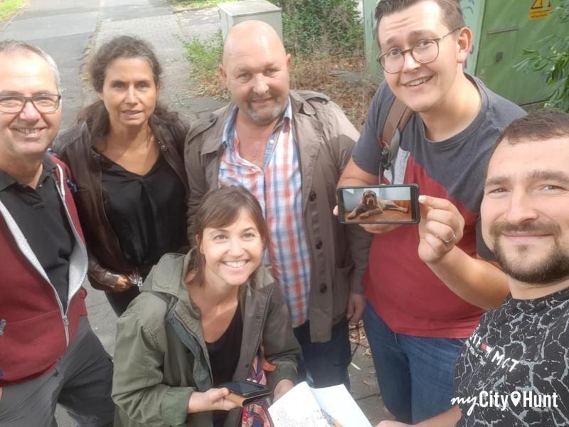 myCityQuest Scavenger Hunt 10