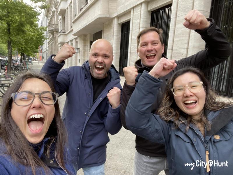 myCityQuest Scavenger Hunt 7