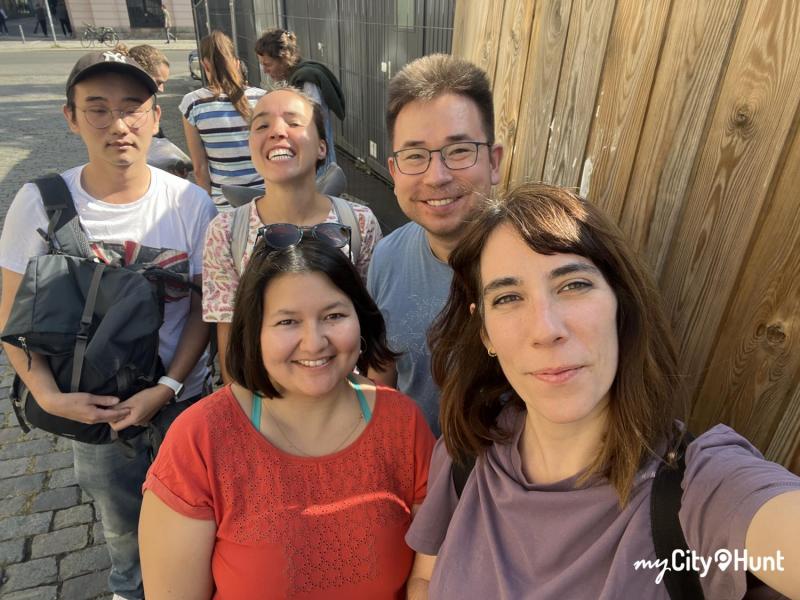 myCityQuest Scavenger Hunt 1