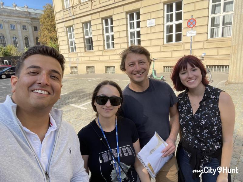 myCityQuest Scavenger Hunt 1