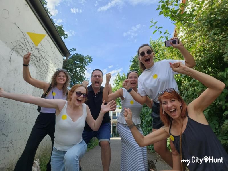 myCityQuest Scavenger Hunt 4