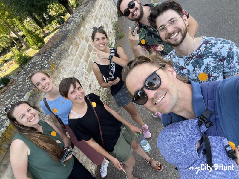 myCityQuest Scavenger Hunt 5