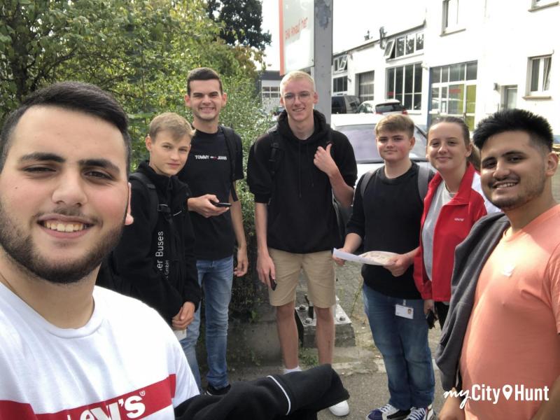 myCityQuest Scavenger Hunt 2