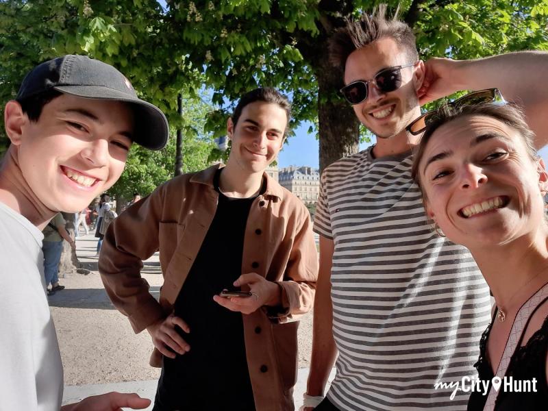 myCityQuest Scavenger Hunt 3