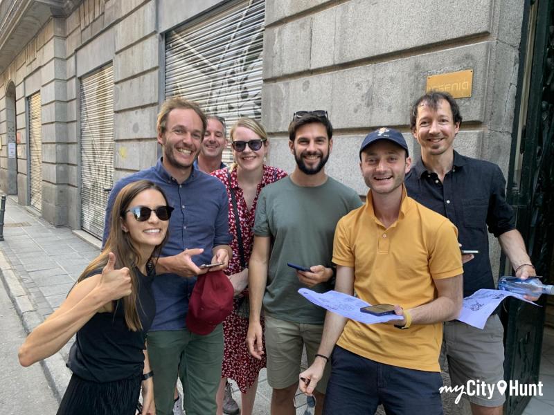 myCityQuest Scavenger Hunt 1