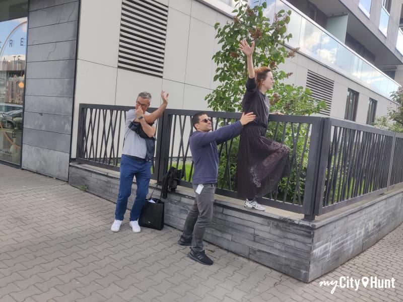 myCityQuest Scavenger Hunt 9