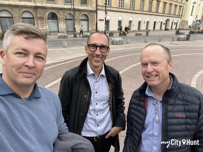 myCityQuest Scavenger Hunt 14