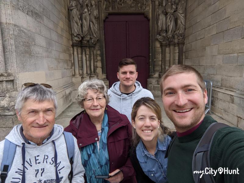 myCityQuest Scavenger Hunt 7