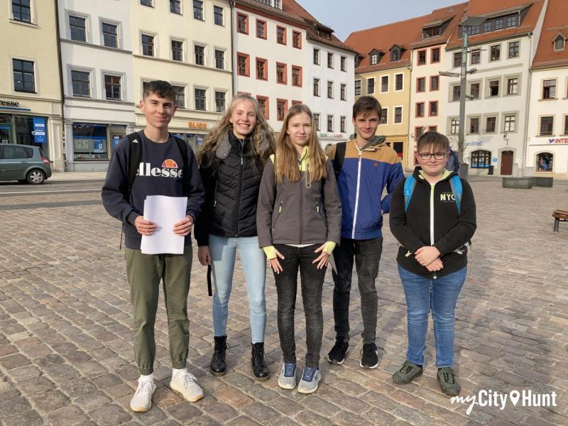 myCityQuest Scavenger Hunt 13