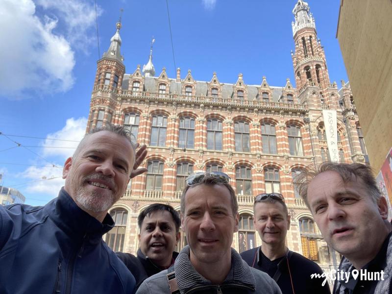 myCityQuest Scavenger Hunt 1