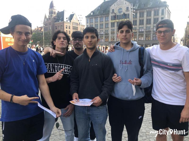 myCityQuest Scavenger Hunt 1